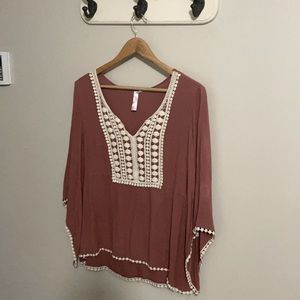 •bell-sleeved blouse•